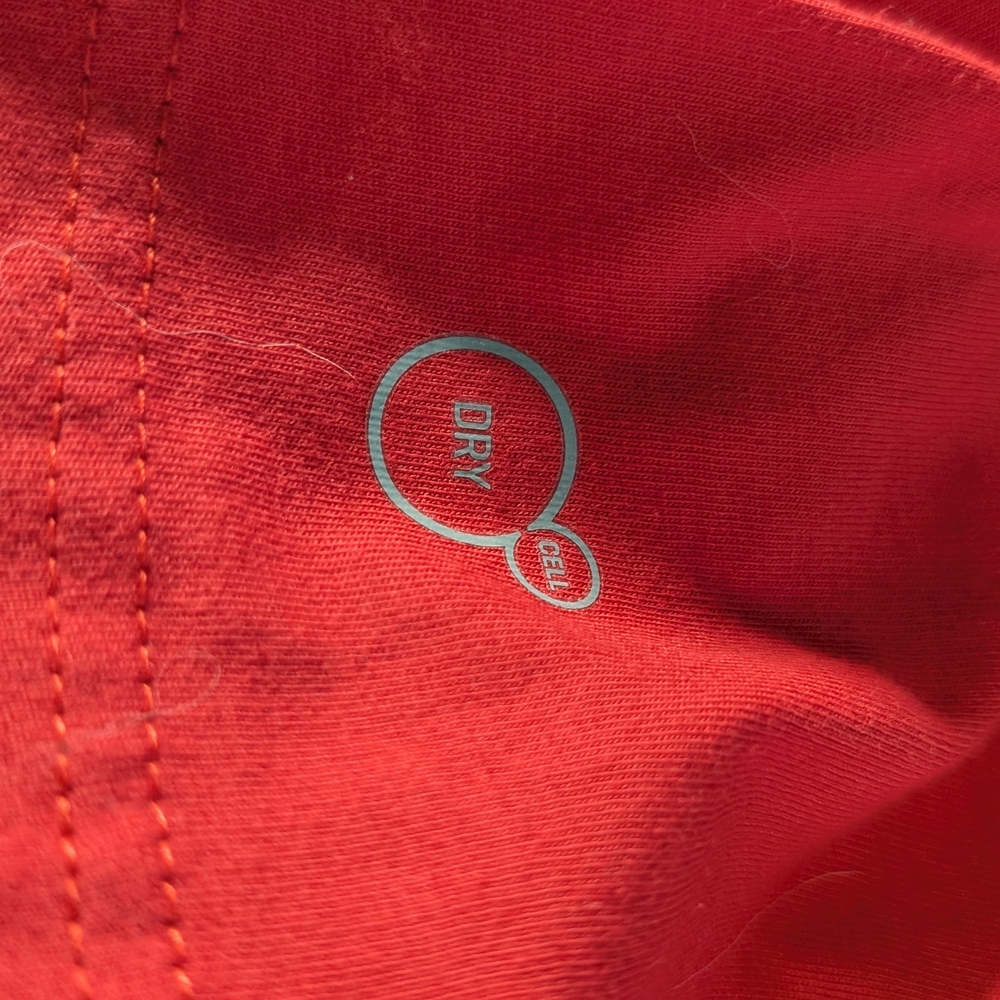 Puma Red Men's Short Sleeve Graphic Tee with Italian Stripe - Picture 9 of 16